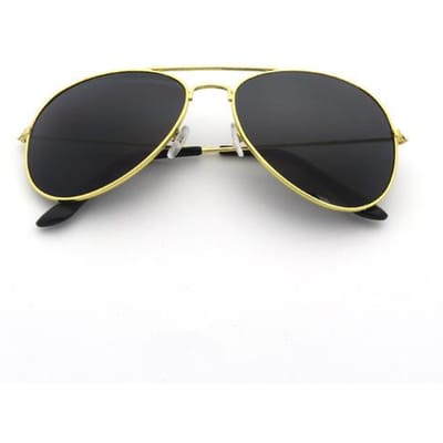 Nieuwe Vintage Piloten Zonnebril voor Mannen Metalen Frame Dames Zonnebril Mode Oculos Masculino Outdoor Zonnebrillen UV400 Other black
