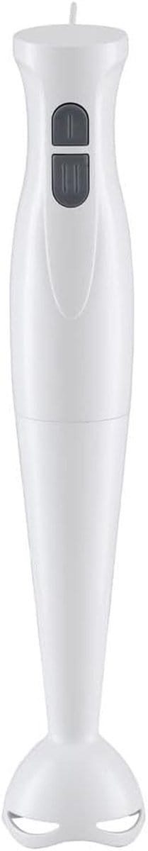 Handmixer - Staafmixer - Smoothies Maken - Roestvrij Staal - 2 Snelheden - Zwart
