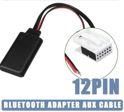 Bluetooth Audio Muziek Streaming Adapter Kabel AD2P Geschikt Voor Bmw E60 E61 E80 E81 E87 E88 E90 E91 E92 E93 M5 M6