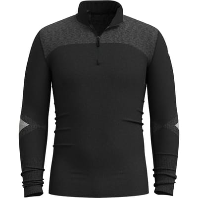 Smartwool Intraknit Thermal Merino Lange Mouwen Basislaag Zwart S Man