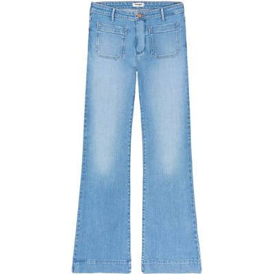 Jeans flare vrouw Wrangler