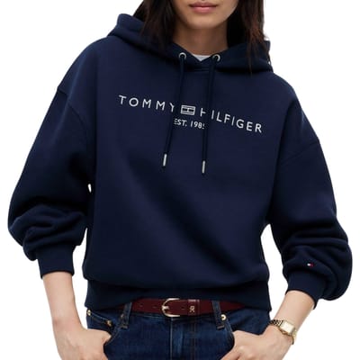 Pull Tommy Hilfiger Corp Logo Modern Femmes