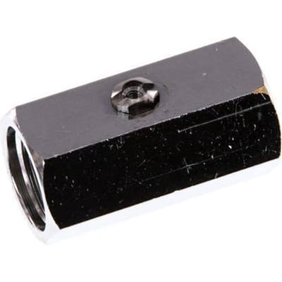 G 3/8 inch 2-Weg Messing Mini-Kogelkraan Schroevendraaier Bediend 15 Bar