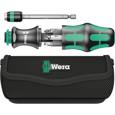 Wera KK 20 Werkplaats Magazijnschroevendraaier DIN 3126, DIN ISO 1173