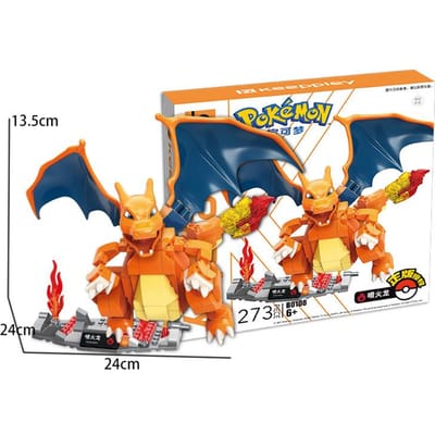Pokemon Speelgoed Lega Bouwstenen Pokmon Actie Cartoonfiguur Charizard Mewtwo Modelbouwsteen Voor Jongens Verjaardagscadeaus No Box