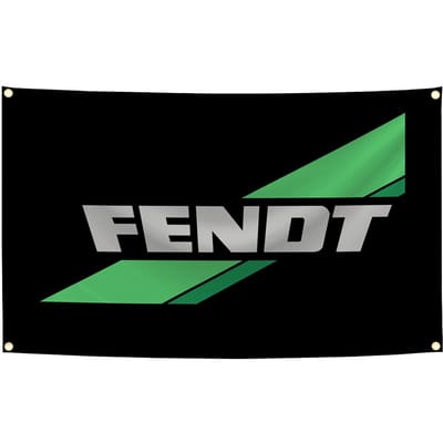 90X150Cm Duitse Landbouwmachines F-Fendts Vlag Wandkleed Polyester Digitale Print Banner Voor Garage Wandkunst Decoratie 60x90cm24x35in