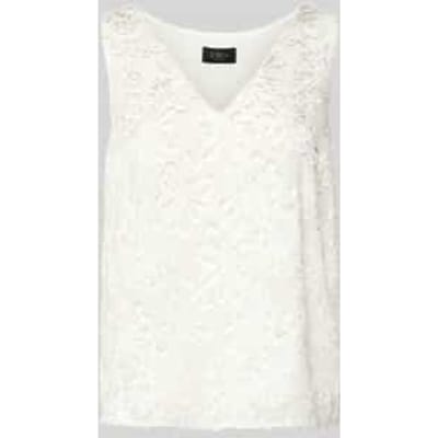 s.Oliver  Blouses Offwhite Größe: 42 | Blusen Outlet | Damen | Weiß