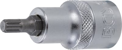 BGS Dopsleutelbit 1/2 veeltand (voor XZN) M6