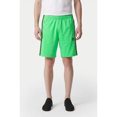 Adidas Originals Unisex Adicolor Firebird Shorts Maat: M | Korte Broeken Outlet | Unisex | Groen