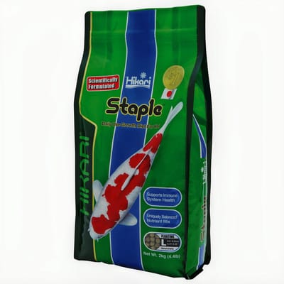 Hikari Staple Large - Vijvervoer - 2 kg