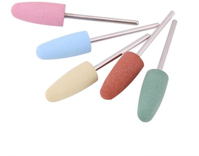 Dailygoods - Set van 5 Manicure Boren voor Professionele Nagelverzorging
