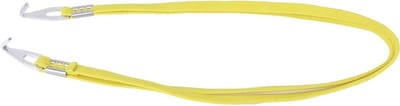 Elastische spanbanden - Bagage riemen - Lading vastzetten - Uittrekbaar tot 200cm - 80-200cm - Zwart