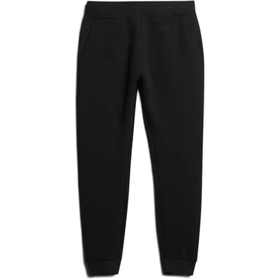 Superdry Tech Joggingbroek met Taps Toelopende Pijpen Zwart Grootte: S