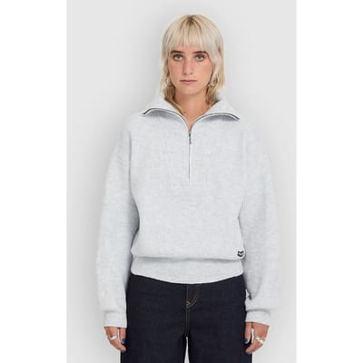 Volcom Voltrane Half-Zip Sweater grijs