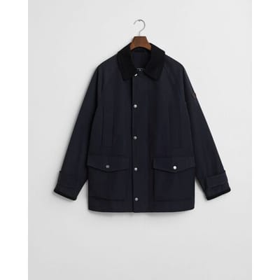 Gant Spring Decker Jacket Avond Blauw / male