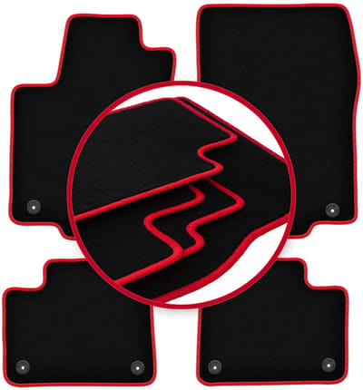 CARLUX-RED automatten voor: Mercedes GL X166 SUV (2012-2015)