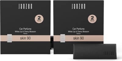 JANZEN Car Perfume Skin 90 2-pack