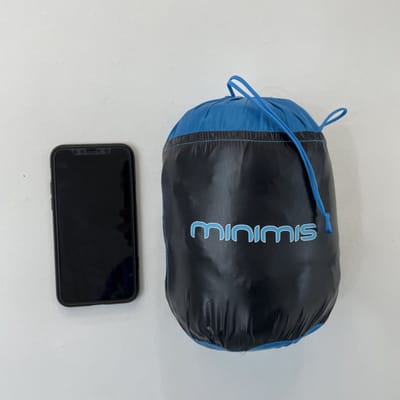 SirJoseph mummyslaapzak Minimis 320 - damesmodel L 170 cm - Zwart