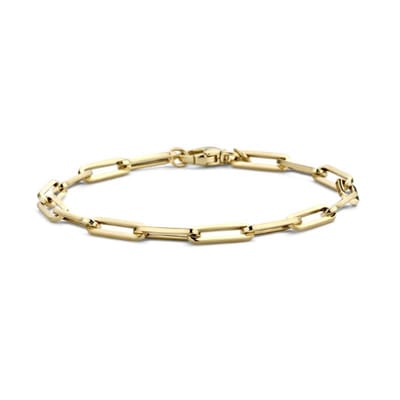Blush Dames Armband - Goud - 19 cm - Armbandje dames