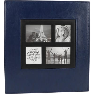 PU Fotoalbum PU Lederen Omslag Plakboek Insteekalbum Herinneringen Valentijnsdag Kerst Vakantie