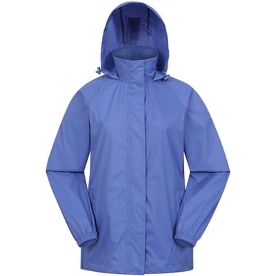 Mountain Warehouse Dames/Dames Pakka II Waterdichte Jas (Lichtpaars)