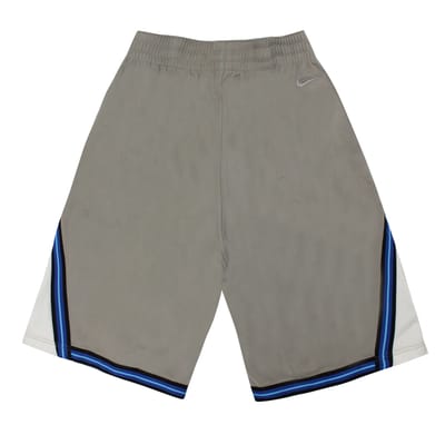 Vintage Nike Heren Lebron James 23 Grijs Basketbal Shorts