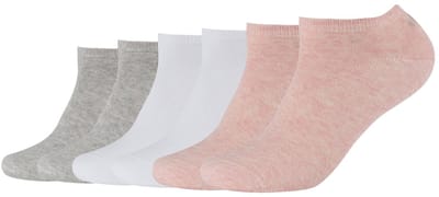 s.Oliver, Sneakersokken in een 6-pack, damessokken, damessneakersokken, herensneakersokken, herensokken, unisex sokken, sokken voor volwassenen, katoenen sokken, multipack, set, enkelsokken