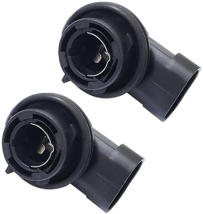 Allecto - Daylight Running Light Bulb Holder Adapter - 2x adapter voor verlichting - geschikt voor Jeep Renegade - Fiat 500X - auto accessoires - e...