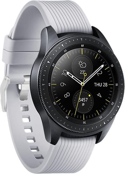 watchbands-shop.nl bandje - Samsung Galaxy Watch (42mm)/Gear Sport - Grijs - L