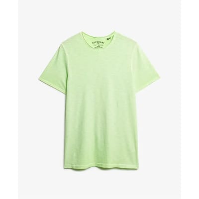 Superdry - Raw Edge Slub T-shirt - Heren - T-shirts