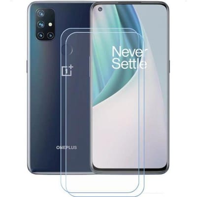 Beschermfolie - FZ - Oneplus Nord N10 5G - Gehard Glas - 9H - 0.3mm - 2 Stuks