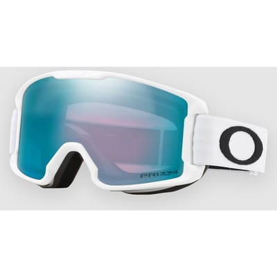 Oakley Line Miner S goggle matte white / Prizm sapphire iridium