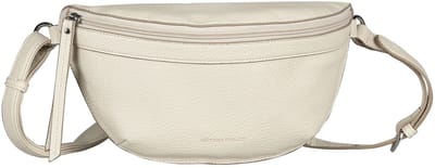 TOM TAILOR gordeltas Lina Belt Bag Creme White crème