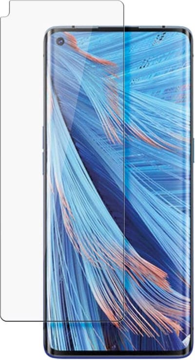 Screenprotector Glas - Tempered Glass Screen Protector Geschikt voor: Oppo Find X2 Neo - 2x AR202