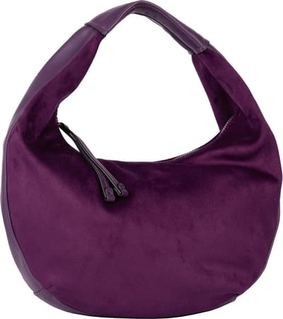 Gabor Schoudertas Jany Hobo Bag Dark Purple Paars