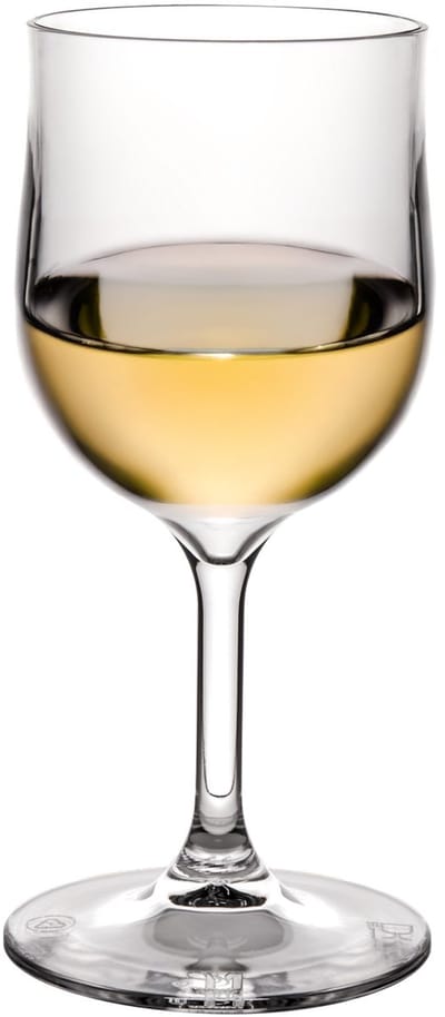 MPDrink Wijnglas Tulp - SAN kunststof - 25 cl - onbreekbaar - herbruikbaar - wijnglazen