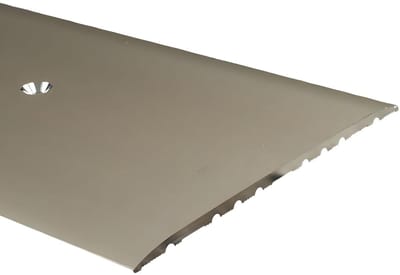Overgangsprofiel Aluminium - Afdekprofiel Vloer - Vloeren Afwerken - Geanodiseerd Brons - 80x2700mm - Brons