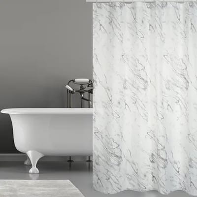 Msv Douchegordijn Tuscany Grijs 180cm