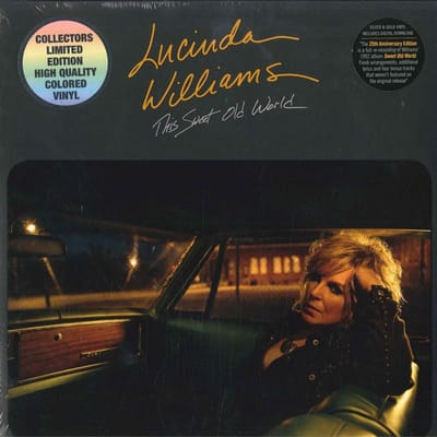 LP Plaat LUCINDA WILLIAMS - This Sweet Old World H20051 Highway 20 Reco 2017 VS & Euro Rock