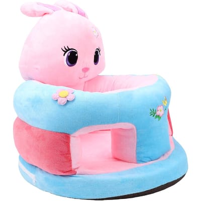 Siège Bébé Soutien Dorsal Nourrisson Chaise de Sol Mignonne Portable Canapé Peluche Enfant pour s'asseoir type 2