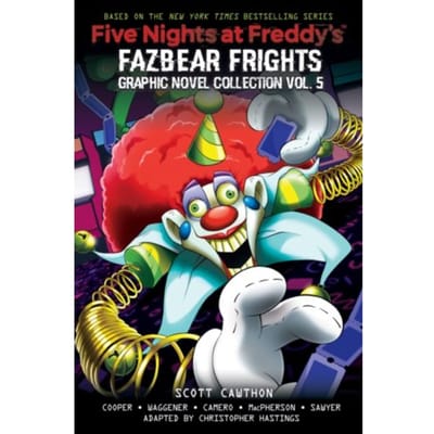 Five Nights At Freddy'S: Fazbear Frights Graphic Novel Collection Vol. 5 - Five Nights At Freddy's - Scott Cawthon