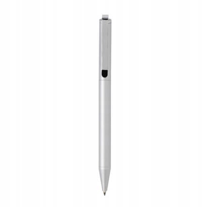Xavi Pen: gerecycled aluminium, blauwe inkt