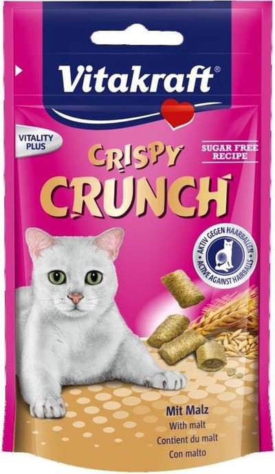 Vitakraft Crispy Crunch - Anti Haarbal - 5 x60g