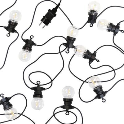 Lichtsnoer Buiten LED 7,5 m 10 stuks - Tuinverlichting - Lichtslinger - Lichtslingers voor Buiten