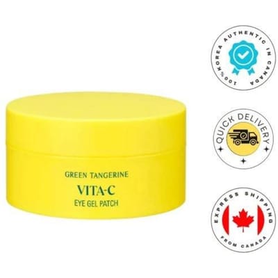 Goodal - Green Tangerine Vita C Dark Spot Care Eye Patch Alpha 60 sheets