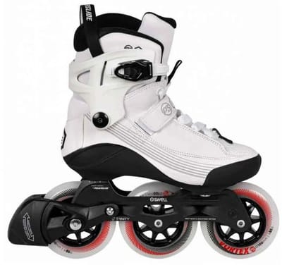 Powerslide Swell Stellar 100 Inline Skates Wit EU 36-37 Kinderen