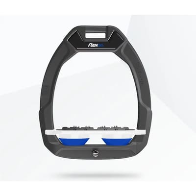 Veiligheidssparren Plat Ultra Grip Antrasiet/Wit/Blauw Flex-On Safe-On