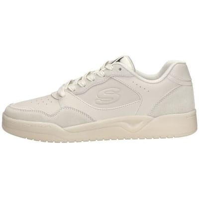 Skechers Koopa Court Volley Low Varsity Sneakers - Heren - Beige