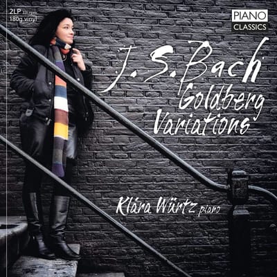 Klára Würtz - J.S. Bach: Goldberg Variations (2 LP)