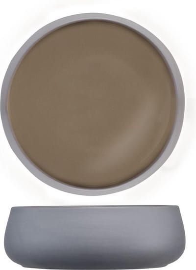 Cosy & Trendy Iowa Taupe Kommetje D16xh5,5cm